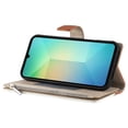 thumbnail image 4 of Funda cartera GANGXUN para Samsung Galaxy A53 5G , cuero PU con tarjetero, cremallera, correa de mano, soporte y protección 458°, 4 of 6