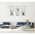 thumbnail image 4 of ELSKER&HOME 8x24 Poster Frame 3 Pack, Black Picture Frame for Horizontal or Vertical Wall Mounting, Sturdy and Scratch-proof, 4 of 7