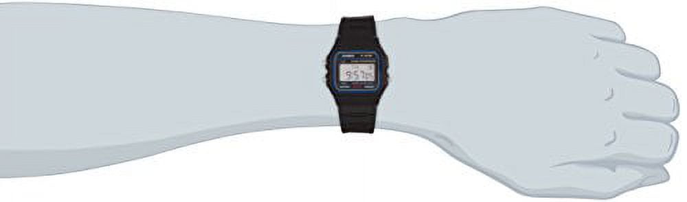 Casio F91 W from Walmart has no u