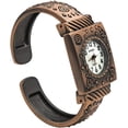thumbnail image 4 of Blekon Collections Quartz Women's 27mm Case Antique Cuff Bangle Watch, 4 of 5