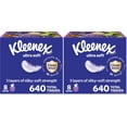 thumbnail image 1 of Pañuelos Faciales Kleenex Ultra Suaves 3 Capas 80 Hojas x 8 Cajas, 1 of 9