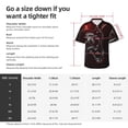 thumbnail image 5 of Lsque Five Nights At Freddy'S Pattern Hawaiian Shirt for Men Unisex Summer Beach Casual Short Sleeve Cotton Linen Button Down Shirts-XX-Large, 5 of 6