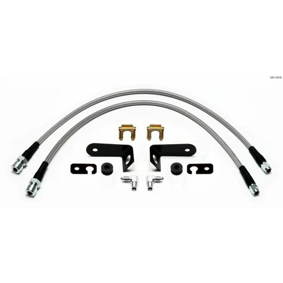 Wilwood Disc Brakes 220-12016 - Brake Line Kit