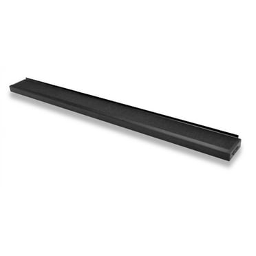 Romik USA 92389419 Black Anodized Running Board