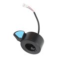thumbnail image 1 of Electric Scooter Finger Throttle, High Elasticity Electric Scooter Thumb Accelerator Easy Operation Plastic  For Outdoor Driving, 1 of 8