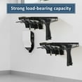 thumbnail image 5 of 2Pcs Boot Rack Metal Wall Mounted Boot Rack Sturdy Shoe Organizer Hanging Shoe Organiser for Tall Boots, 5 of 9