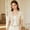 ZLight Yellow, variant on Womens Cardigan, Women'S Autumn Patterned Lace Hollow Lace Solid Color Nine Quarter Sleeved Cardigan Fall Clothes for Women 2024 Lace Tops for Women Black 4Xl