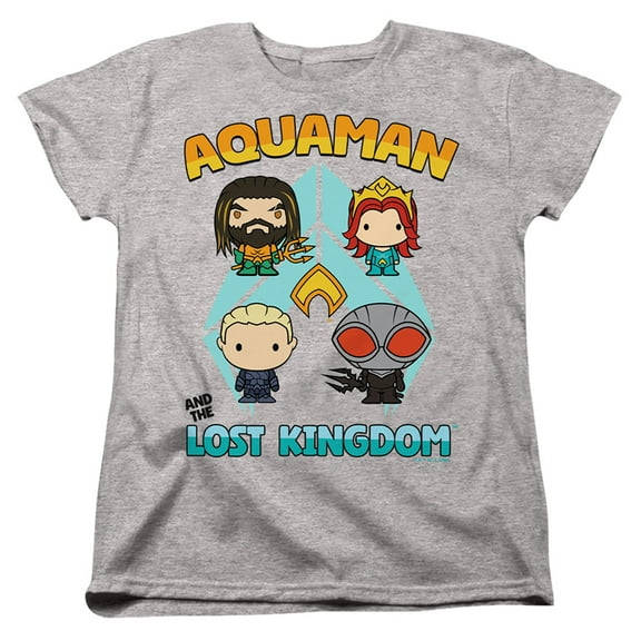 Aquaman and the Lost Kingdom Character Lineup Women's T Shirt