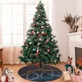 thumbnail image 7 of Yiaed Cartoon Sharks Print Christmas Tree Skirt , Tree SkirtsTree Mat for Christmas Winter Holiday Indoor Decorations-30", 7 of 7