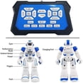 thumbnail image 4 of MesaSe PENGXAING Remote Control Robot for Kids Intellectual Gesture Sensor Programmable Robot with Infrared Controller Early Education Robot Toys can Dance Sing Walk Robot Kits for Childr, 4 of 5