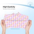 Easygdp Heart Buffalo Plaid Girls Hipster Cotton Underwear Little Girls