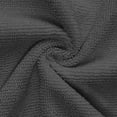thumbnail image 5 of HOOMEUMY Men Fleece Night Robe Casual Hooded Pocket Zipper Long Sleeves Bathrobe Night Robe for Comfortable and Warmth, 5 of 6