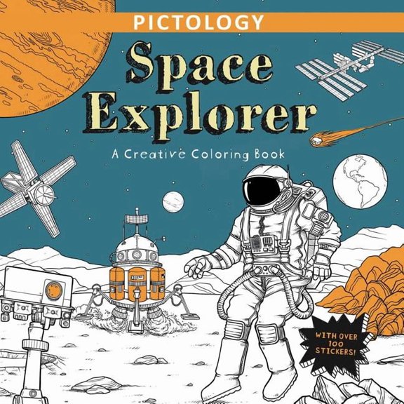 Pictology: Space Explorer (Paperback)