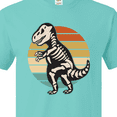 thumbnail image 4 of Inktastic Dinosaur Skeleton Halloween T-Shirt, 4 of 5