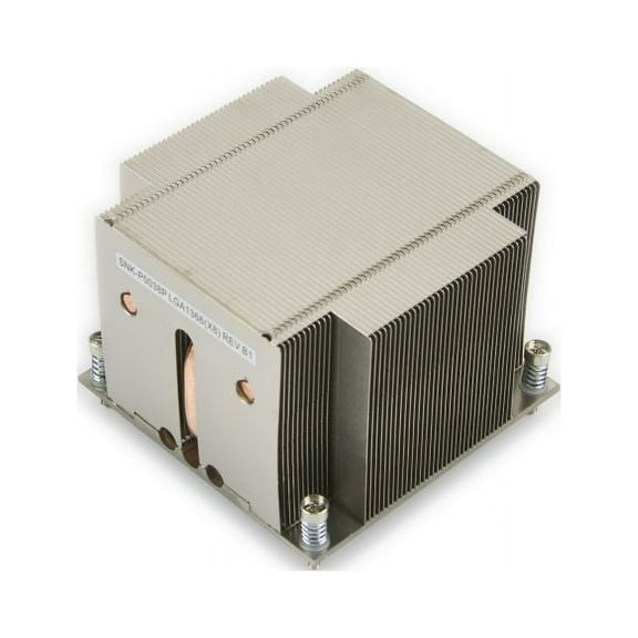 Supermicro Snk-P0038p 2u  Dp Server Heatsink For Lga1366 Cpu Support Xeon Processor 5500 Series