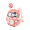 thumbnail image 4 of Reloj walkie-talkie para niños, linterna de mano, walkie-talkie de muñeca con dibujos animados, juguete para exteriores para niñas, cumpleaños y Día Rosa, 4 of 10