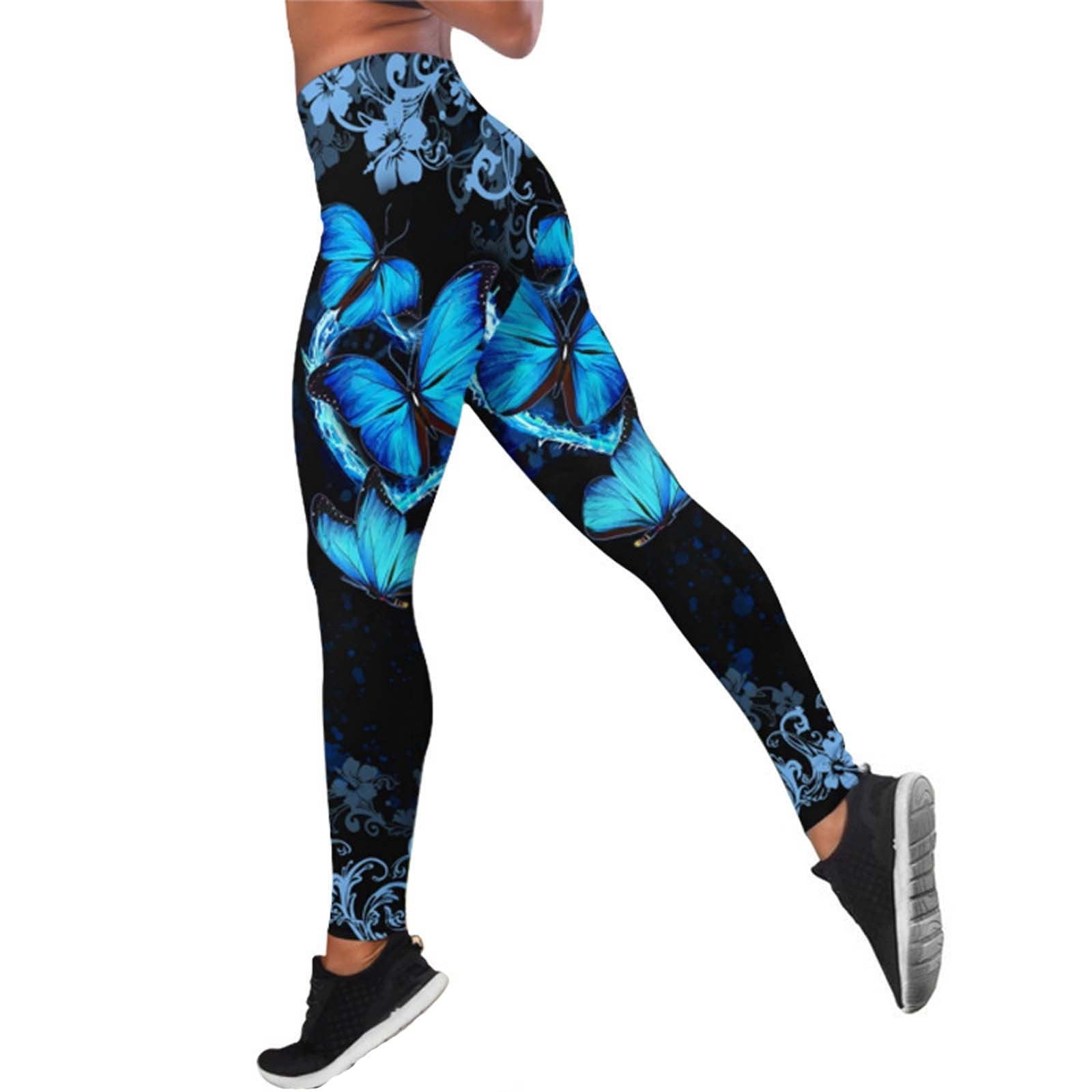 High Waist Sport Pants Fashion Leggings 