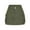 Green, variant on Hot days, bold styles SMihono Low Waist Cargo Skirt Women Button Mini Cargo Denim Skirt with Pocket Mini Skirt Y2k Bodycon Jean Short Skirts Black 8