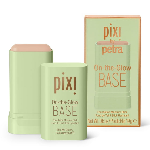 Base hidratante en barra Pixi On-the-Glow Nude 19 g
