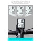 thumbnail image 4 of Pisexur Electrónica para Hombres Bicicleta de Carretera Mesa Inalámbrica Pantalla Grande Velocímetro Electrónica para Niños, Organizador de Electrónica, 4 of 9