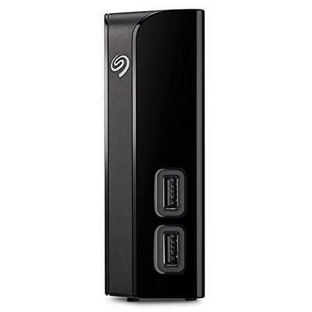 Seagate - Backup Plus Hub 8TB External USB 3.0 Desktop Hard Drive - Black