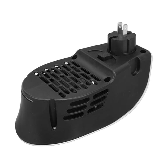 Enchufe De Pared Calentador Eléctrico Pantalla LED Portátil Temporizador PTC