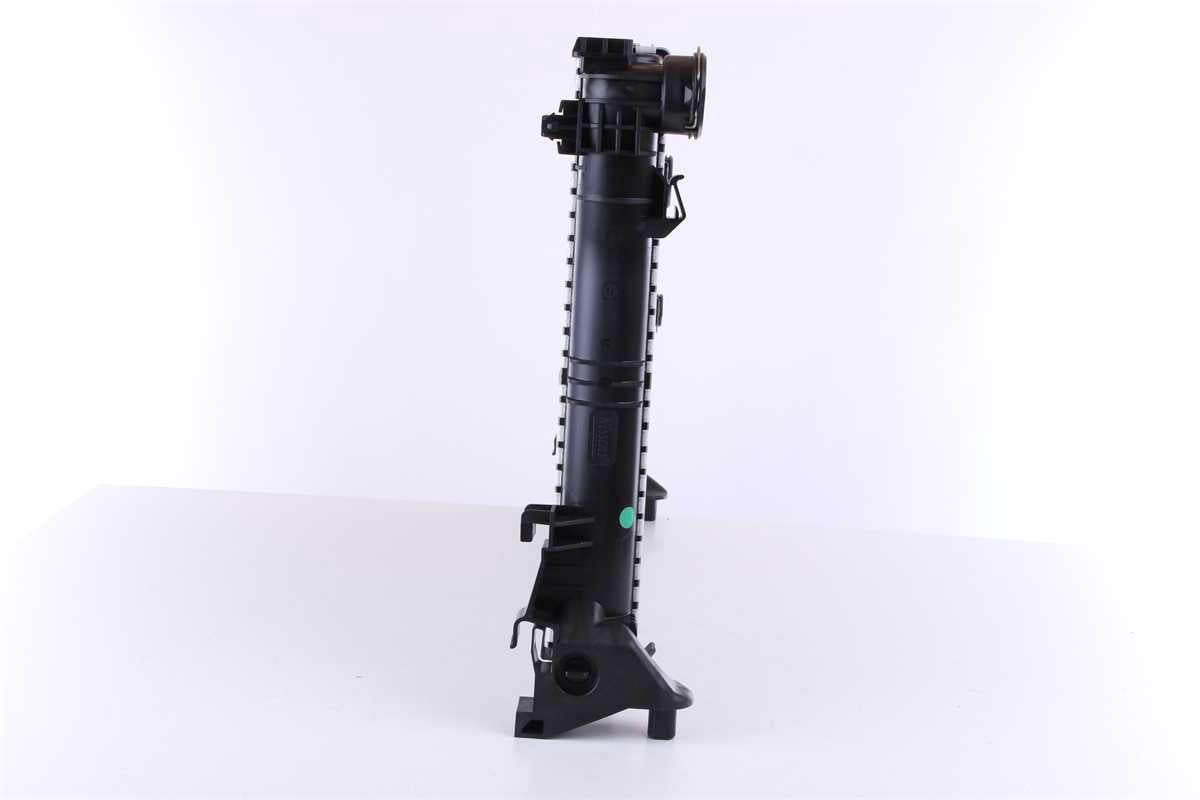 Nissens 67162 Radiator w/Integrated Transmission Oil Cooler