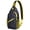 Stylish, variant on Stylish Rainbow Gradient Sling Backpack for Travel, Lightweight Crossbody Bag with Artistic Pop Art, Graffiti, and Minimalist Modern Fashion Design