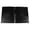 Black, variant on YAZHPA Plastic Pocket Folders 3 Hole Punched with 2 Pockets, Hold Letter Size Paper, 1-Pack Red Poly Folder