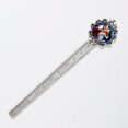 thumbnail image 5 of Fox Elegant Silver Lace-Edged Bookmark: a Charming Gift for Book Lovers and Readers, 5 of 5