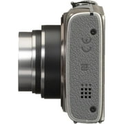 Canon PowerShot IXY 650 (ELPH 360) HS Digital Camera, Silver, Essential Bundle (International Version)