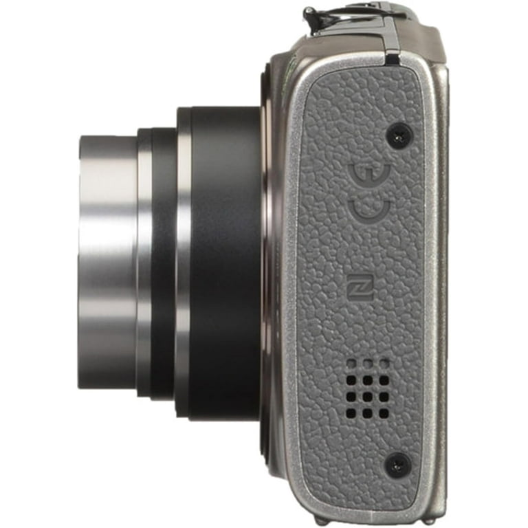 Canon PowerShot IXY 650 (ELPH 360) HS Digital Camera, Silver Canon PowerShot IXY 650 (ELPH 360) HS Digital Camera, Silver