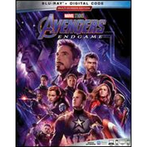 Pre-Owned Avengers: Endgame [Blu-ray] (Blu-Ray 0786936863703) directed by Anthony Russo, Joe Russo