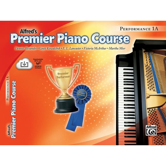 Pre-Owned Premier Piano Course Performance, Bk 1a: Book & Online Media [With CD] (Paperback) 0739032232 9780739032237