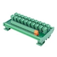 thumbnail image 1 of Din Rail Terminal Block, 20-26Awg Wiring Specification Terminal Block  for Automated Industry for Printed Labels, 1 of 7
