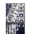 thumbnail image 6 of Furnish My Place Abstract Design Runner Rug - 2 ft. x 8 ft., Navy, Floor Rug with Rustic Print, 6 of 8