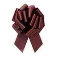 thumbnail image 1 of 50Pcs- 4"D Pullbow Burgundy Ribbon, 1 of 1