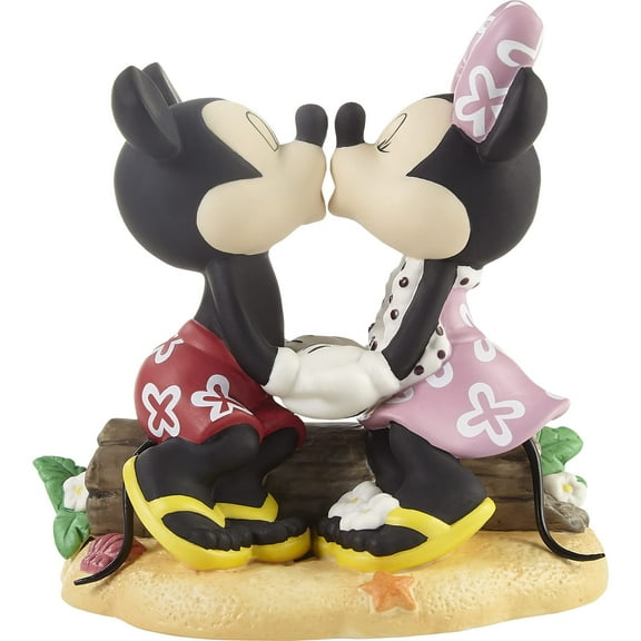 Disney You Are My Sunshine Mickey Mouse and Minnie Mouse Precious Moments Figurine, Count 1