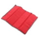 thumbnail image 4 of Colchoneta plegable impermeable, suave y portátil, para picnic, camping, playa, color rojo, 4 of 14