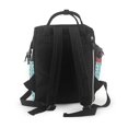 thumbnail image 3 of Disketp Teal turquoise shell Mochila de Pañales de Gran Capacidad con Múltiples Bolsillos, Mochila de Viaje Multifuncional para Bebé, Unisex, Moderna y Resistente, 3 of 6