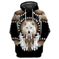 thumbnail image 3 of Sudaderas con capucha indias de moda, sudaderas vintage con estampado 3D, camisetas de manga larga de otoño, sudaderas casuales de gran tamaño para hombres, sudaderas para exteriores, 3 of 4