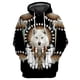 thumbnail image 4 of Sudaderas con capucha indias de moda, sudaderas vintage con estampado 3D, camisetas de manga larga de otoño, sudaderas casuales de gran tamaño para hombres, sudaderas para exteriores, 4 of 5