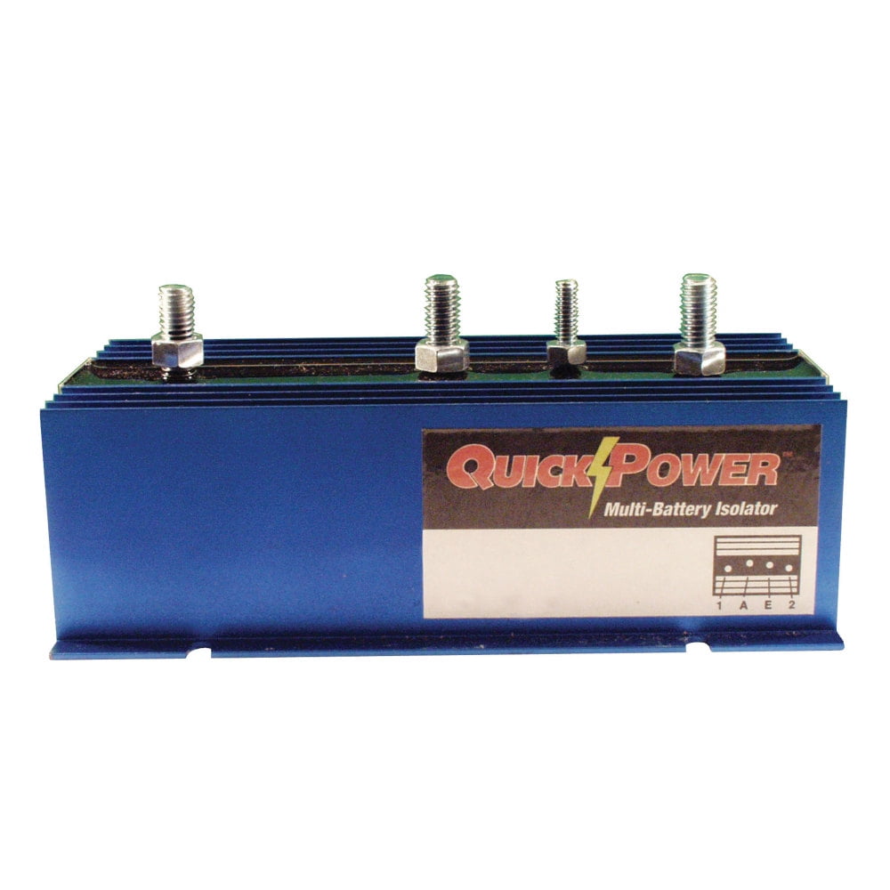 Quick Cable 303304 140 Amp Battery Isolator Quick Cable 303304 140 Amp Battery Isolator