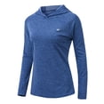 thumbnail image 2 of Camisa de manga larga UPF 50 + para mujer, Camisa ligera de secado rápido con protección solar, para natación, senderismo, correr y Pesca, 2 of 4