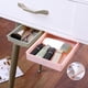 thumbnail image 5 of Caja de escritorio de almacenamiento oculto, cajón de almacenamiento debajo del escritorio, caja de almacenamiento, cajón de lápices de escritorio, los mejores materiales, 5 of 8