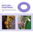 thumbnail image 3 of Shisuyan Silicone Tenor Saxophone Mute Practical Saxophone Mute Silencer Sax Accessory, 3 of 9