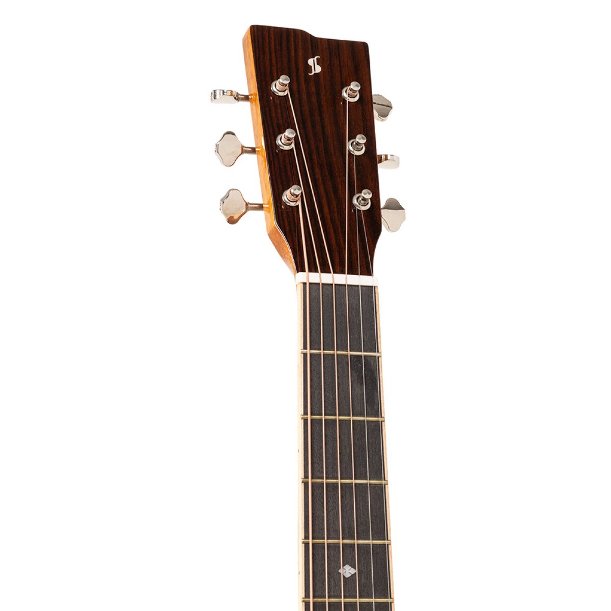 Stagg Series 45 Dreadnought Acoustic Guitar Spruce Top Flamed Mahogany  SA45-D-FM