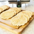 thumbnail image 4 of CucinaPro Pizzelle Baker 5" Diameter Pizzelle Nonstick, 4 of 6
