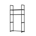 thumbnail image 2 of Estante de acero inoxidable para inodoro, organizador de baño de dos capas, para pared, con capacidad para artículos de tocador, estilo moderno, para baños pequeños, almacenamiento de artículos esenc, 2 of 9