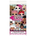 thumbnail image 1 of 1 L.O.L. Surprise! Plastic Table Cover, 1 of 3